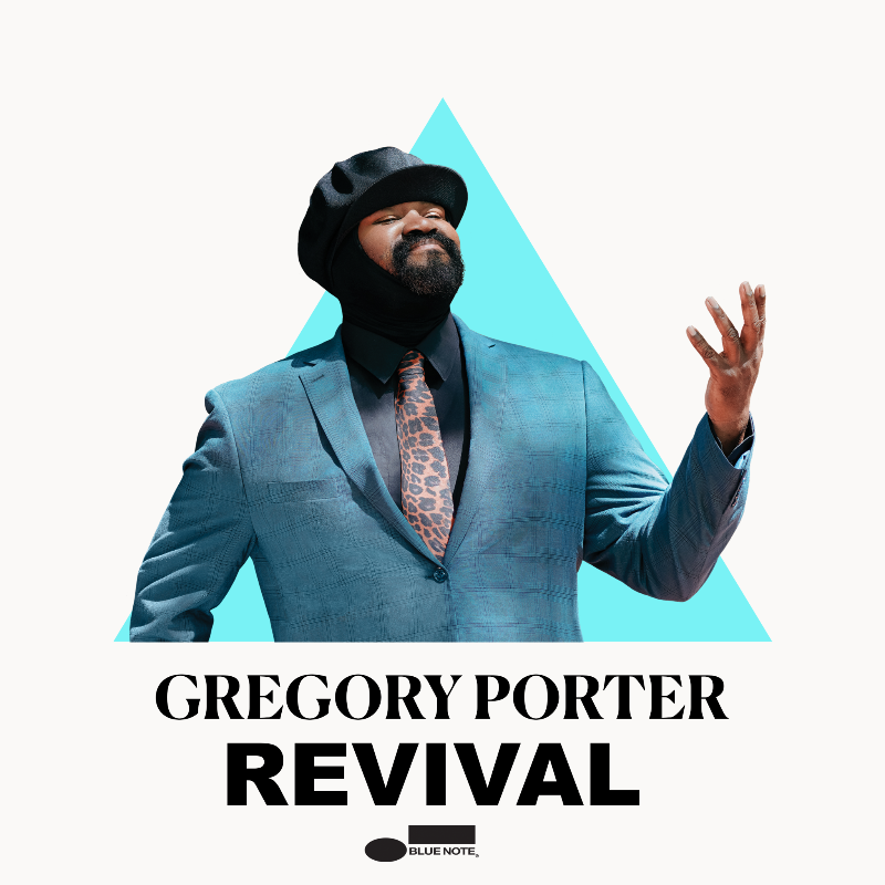 Gregory Porter releases new song Revival 