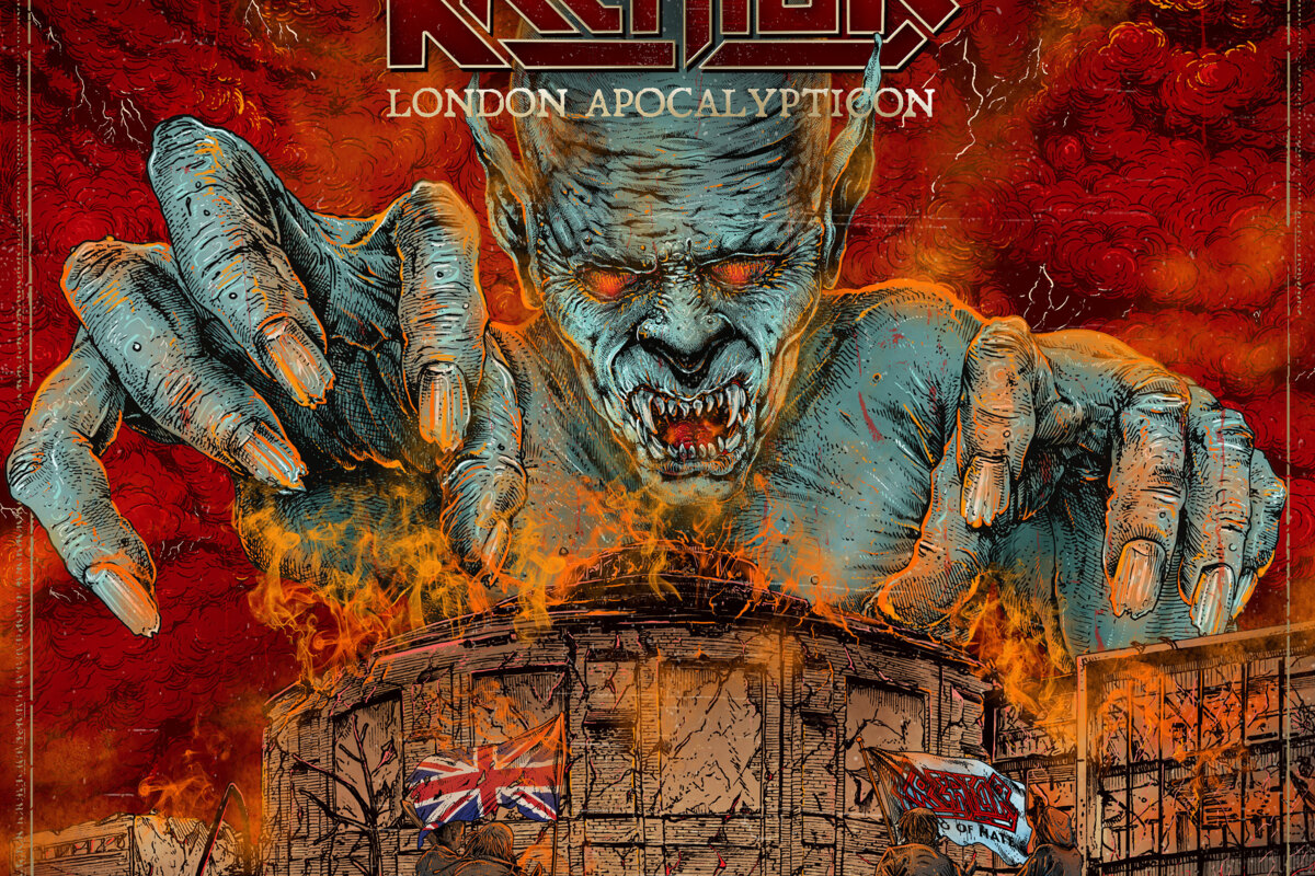 Kreator release second single and video 'Violent Revolution' from  "London Apocalypticon - Live At Roundhouse"