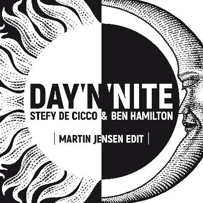 Martin Jensen releases hit of  Stefy De Cicco and Ben Hamilton “Day’N’Nite”