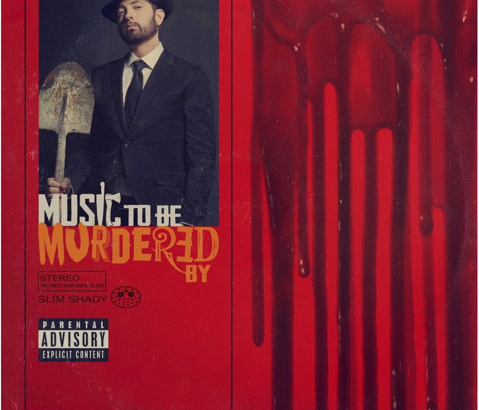 Eminem Surprise-Drops New Album Music To Be Murdered By
