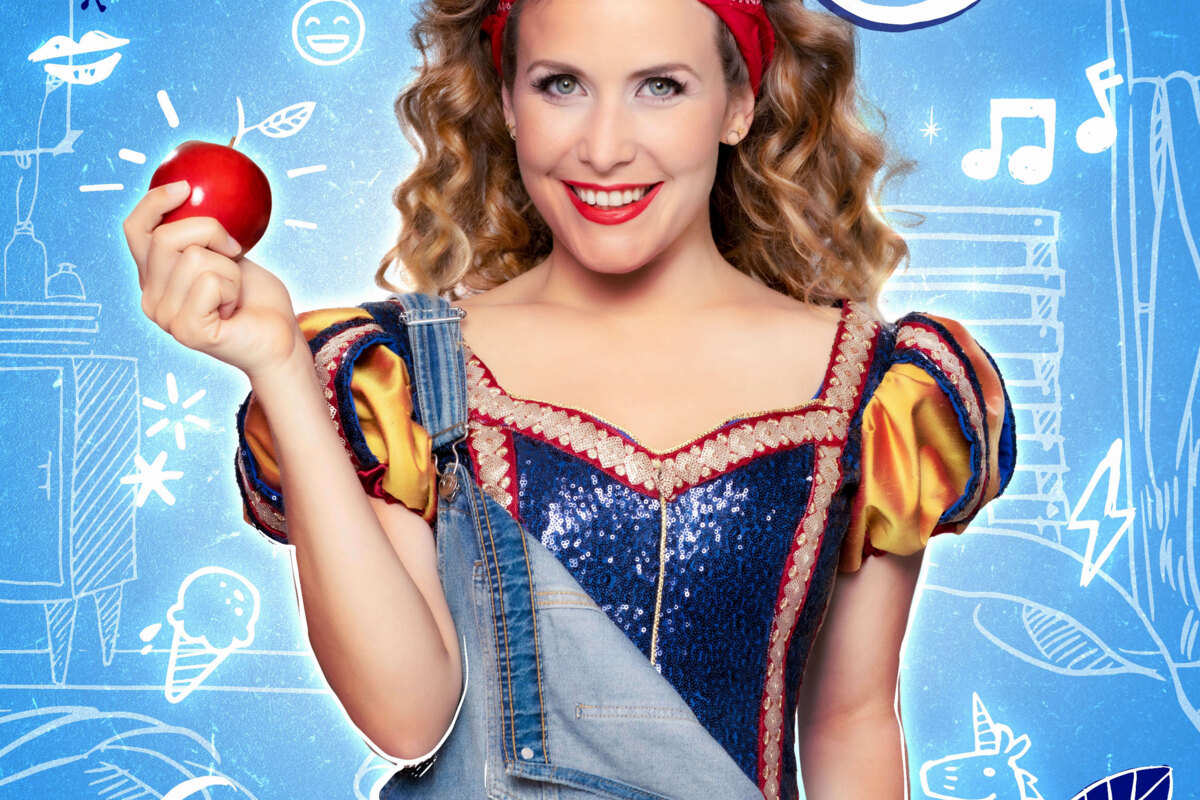 Maureen krijgt mooi gezelschap in een volledig nieuwe versie van “Sneeuwwitje, de musical”. 