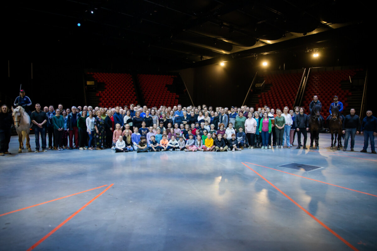 Spectaculaire repetities voor Daens 2.0!