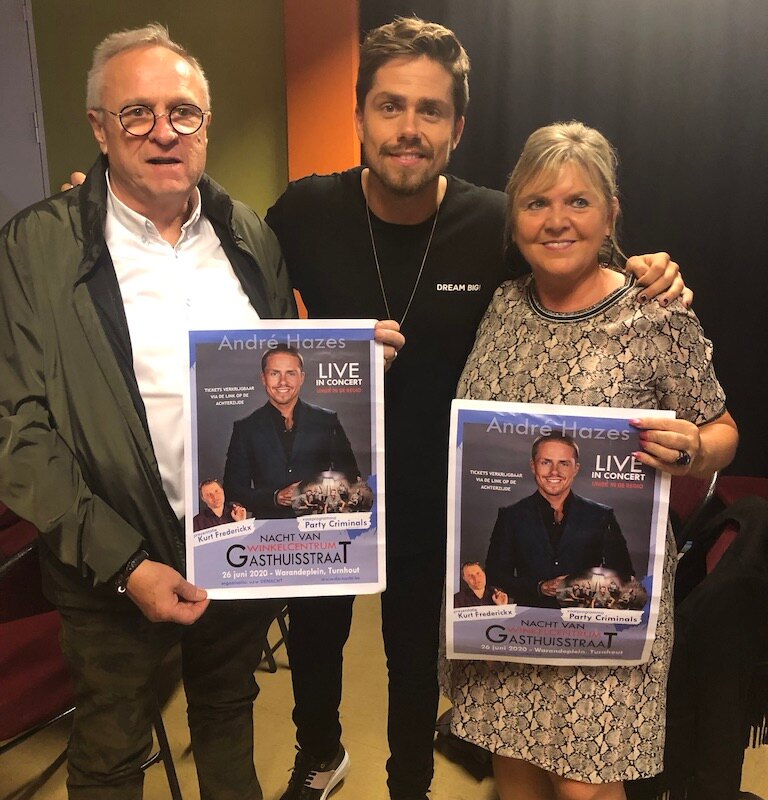 Alle vip-tickets voor ‘De Nacht met André Hazes’ zijn uitverkocht! 