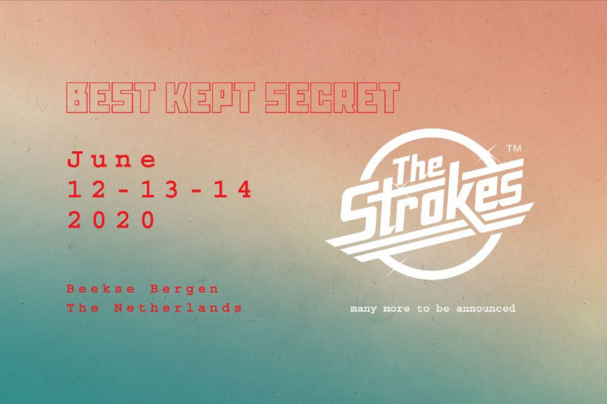 The Strokes naar Best Kept Secret 2020