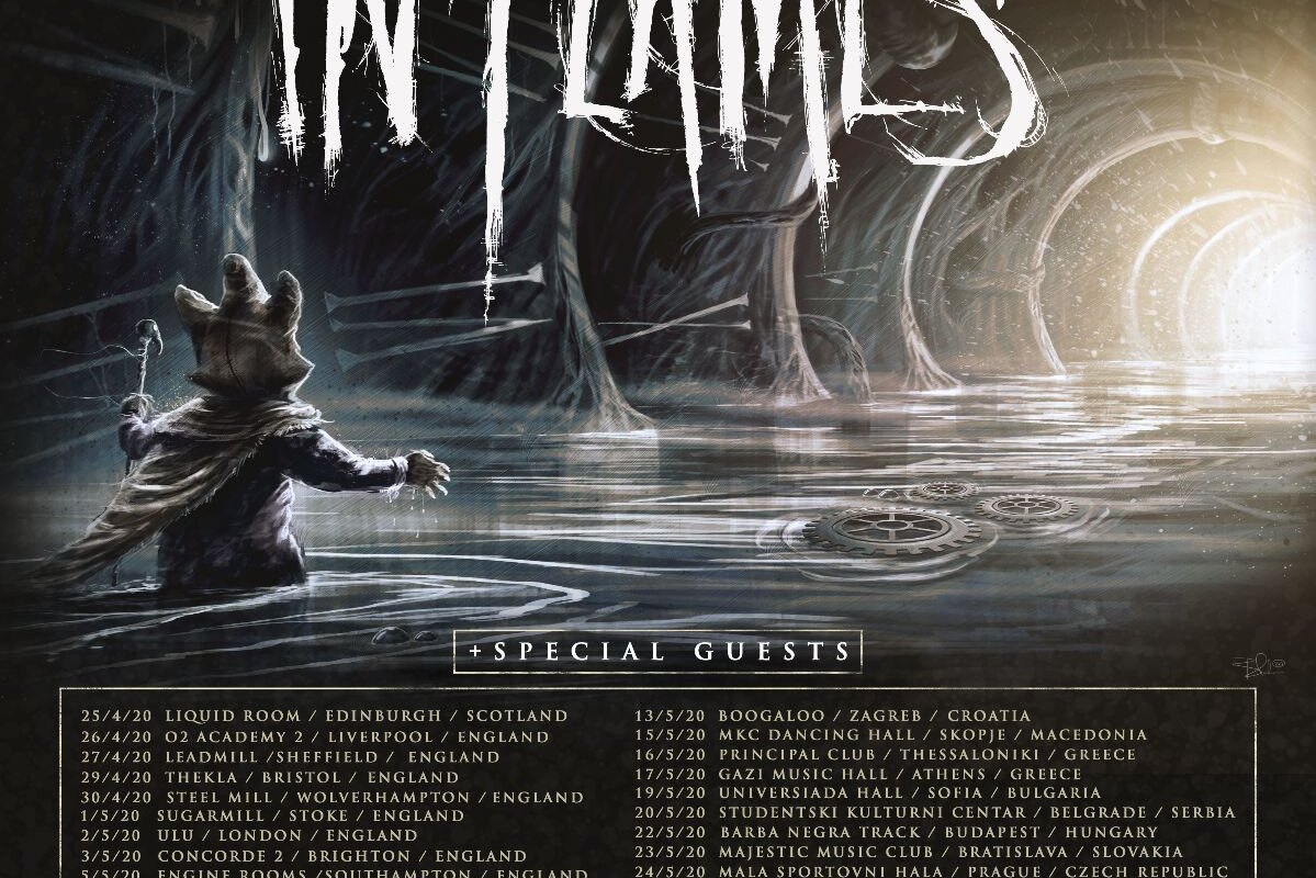 In Flames- announce European tour!
