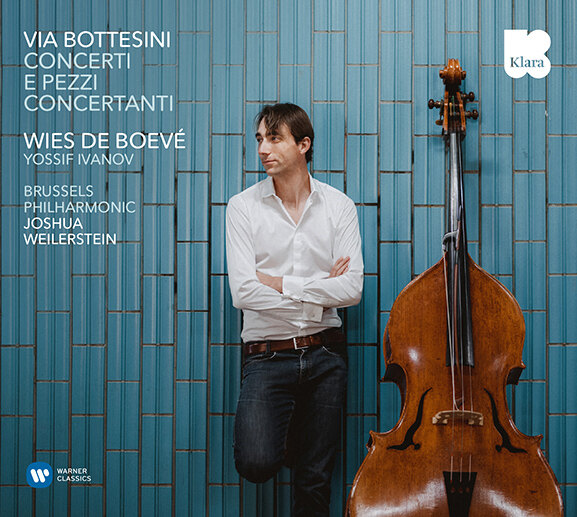 Wies De Boevé stelt voor "Via Bottesini - Concerti e pezzi concertanti"