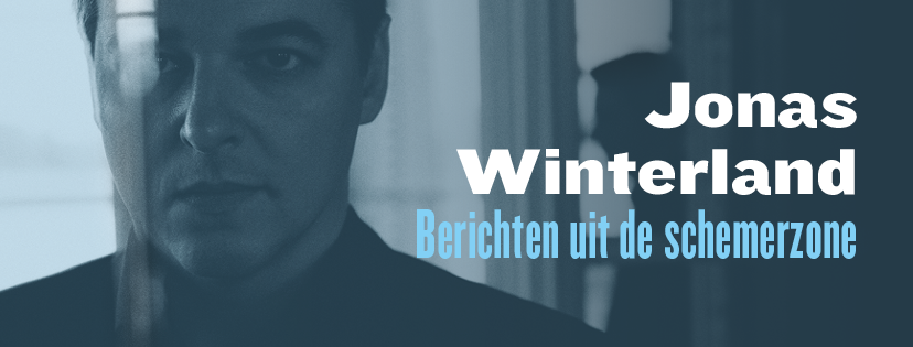 Jonas Winterland stelt nieuw album 'Berichten uit de Schemerzone' intiem voor 