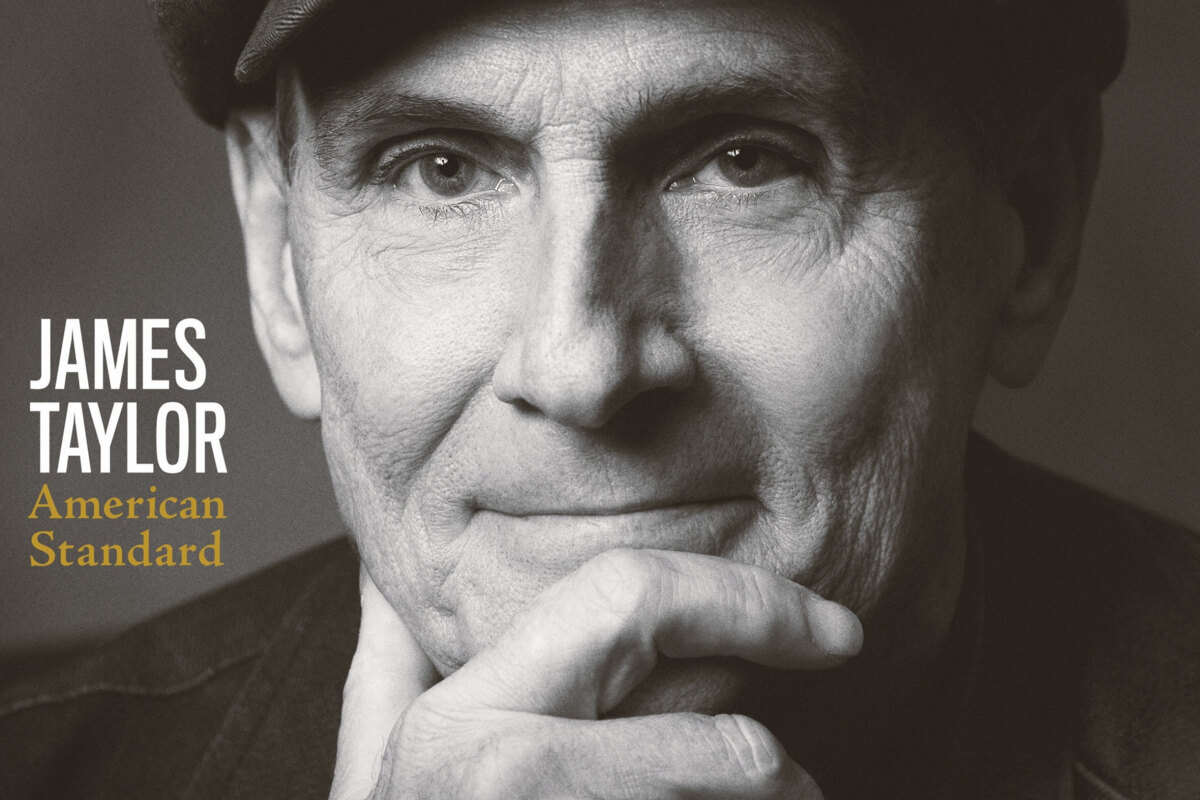 James Taylor  New album 'American Standard' to be released February 28