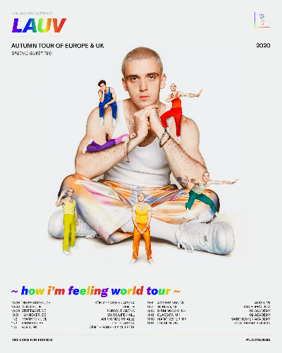 Lauv komt vrijdag 6 november naar AFAS Live