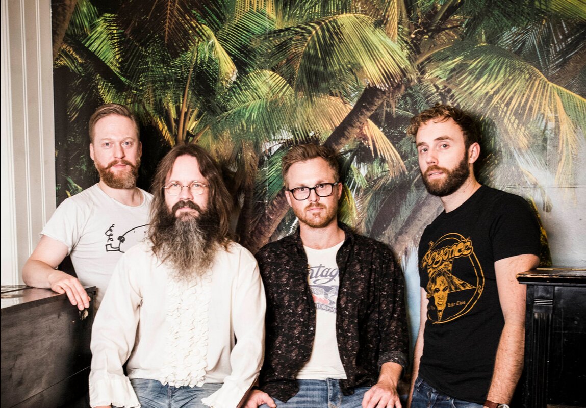 Lowrider new single "Red River" premiering now via The Obelisk!