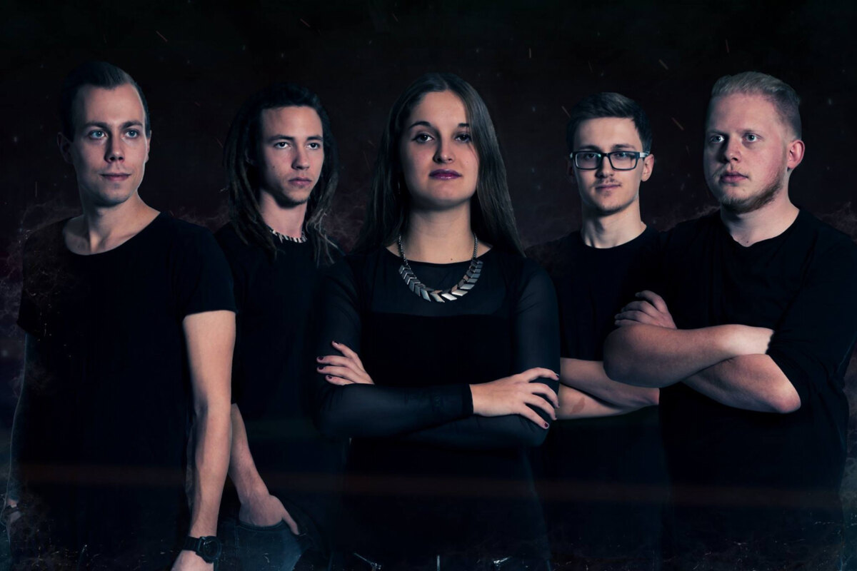 New videoclip from the band At First