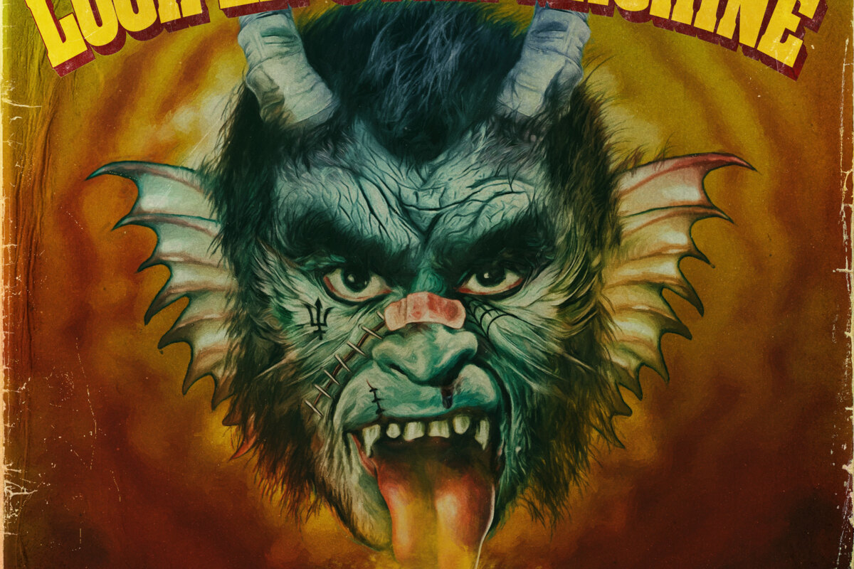 Lucifer Star Machine release video for "The Void"