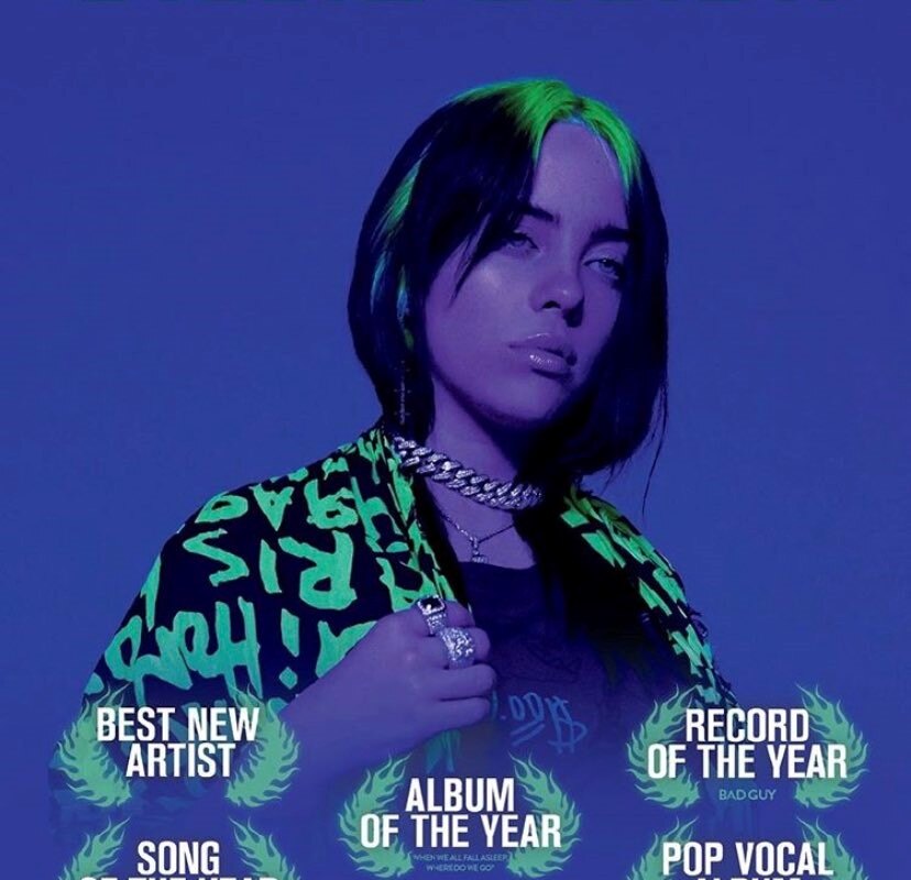 Billie Eilish had a history-making night at the Grammys
