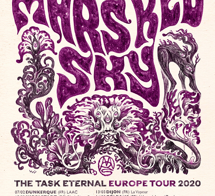 Mars Red Sky announce  Europe & USA tours 2020