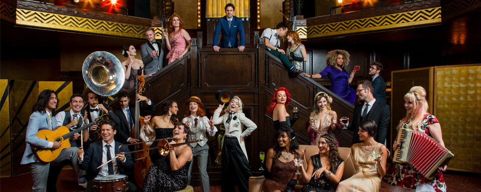Scott Bradlee's Postmodern Jukebox op 13 oktober in Ancienne Belgique