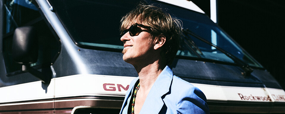 Stef Kamil Carlens op 6 augustus in OLT Rivierenhof