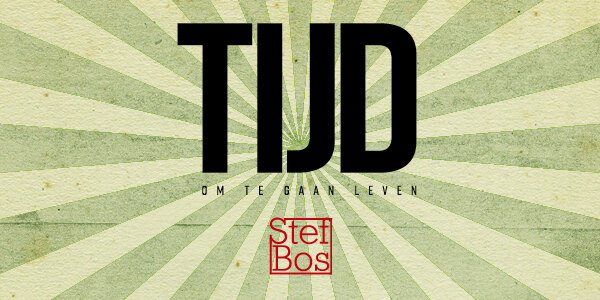 Stef Bos brengt "TIJD om te gaan leven"