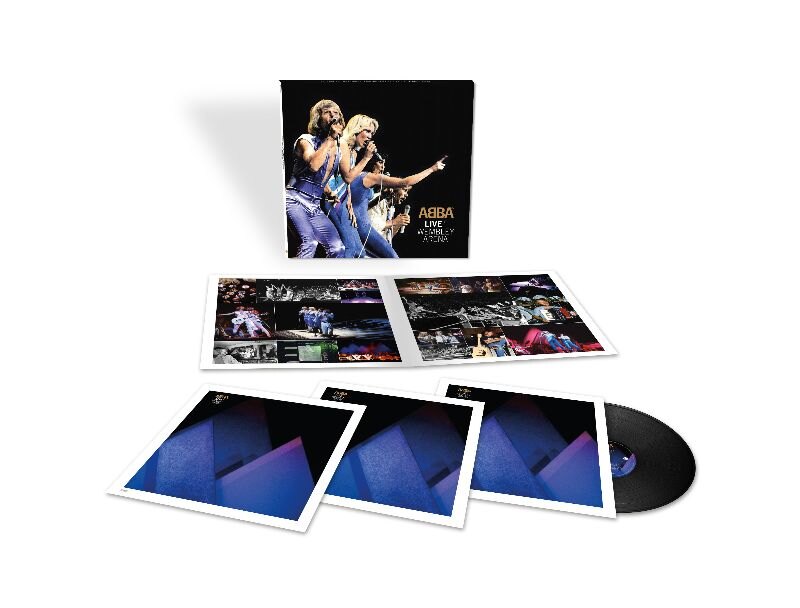 Abba to re-release landmark concert as 3LP set March 13th