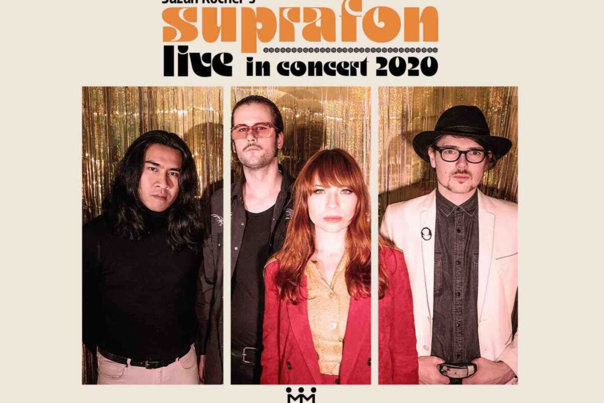 Suzan Kocher Suprafon Shares New Psychedelic "Suprafon" Video, Extensive 2020 Tour soon!