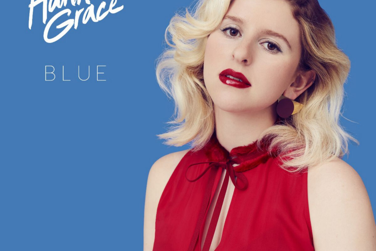 Hannah Grace releases brand new single 'Blue' releases brand new single 'Blue'