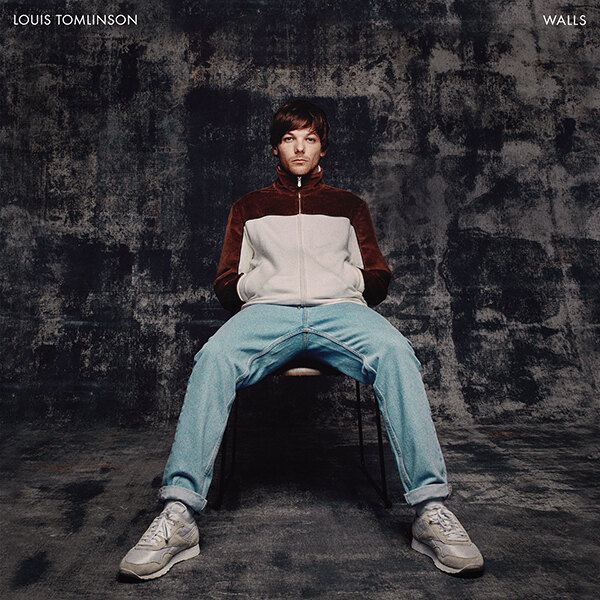 Louis Tomlinson stelt debuutalbum "Walls" voor