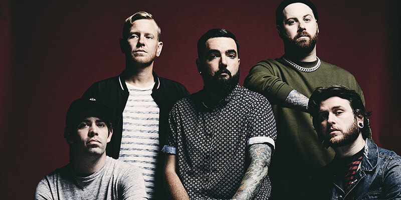 A Day To Remember komt naar het Koninklijk Circus