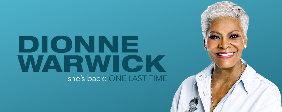 Soullegende Dionne Warwick met 'Farewell Tour' op 16 oktober in De Doelen, Rotterdam