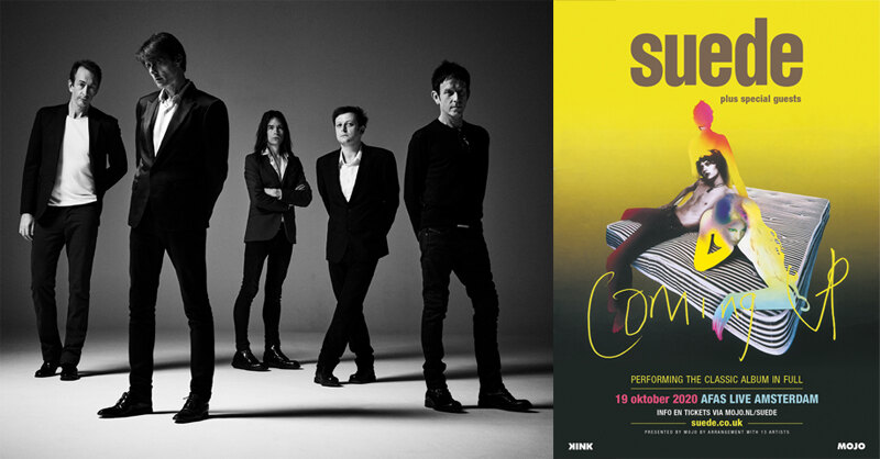 Suede op 19 oktober naar AFAS Live