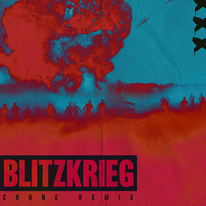 Carnage's "Blitzkrieg" receives hardstyle remix from Coone