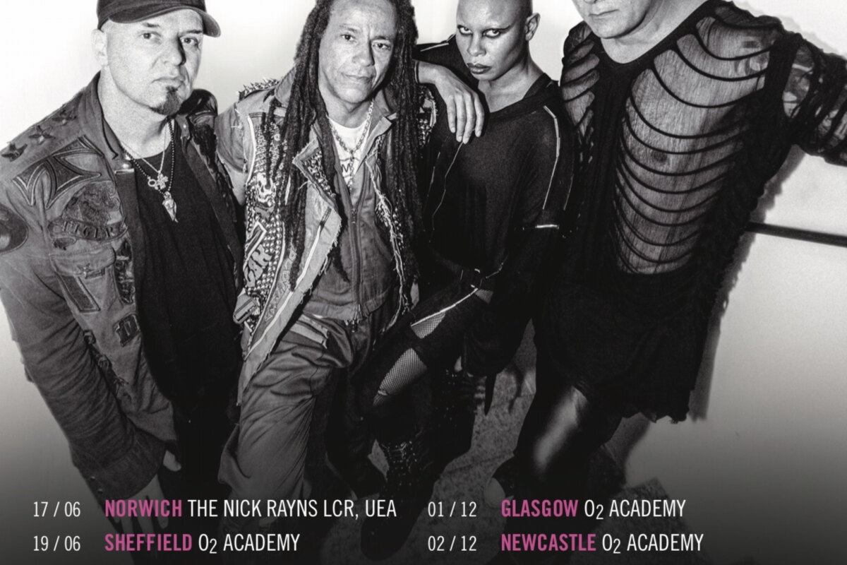 Skunk Anansie announce UK headline tour & new single details