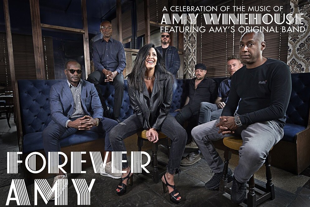  Originele band van Amy Winehouse on tour in Vlaanderen !