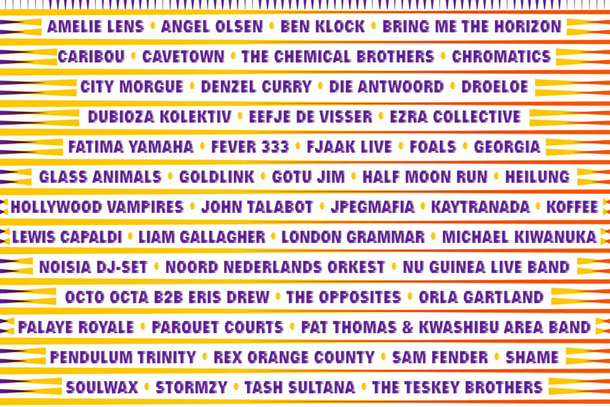 Lowlands 2020: eerste bevestigingen en start kaartverkoop