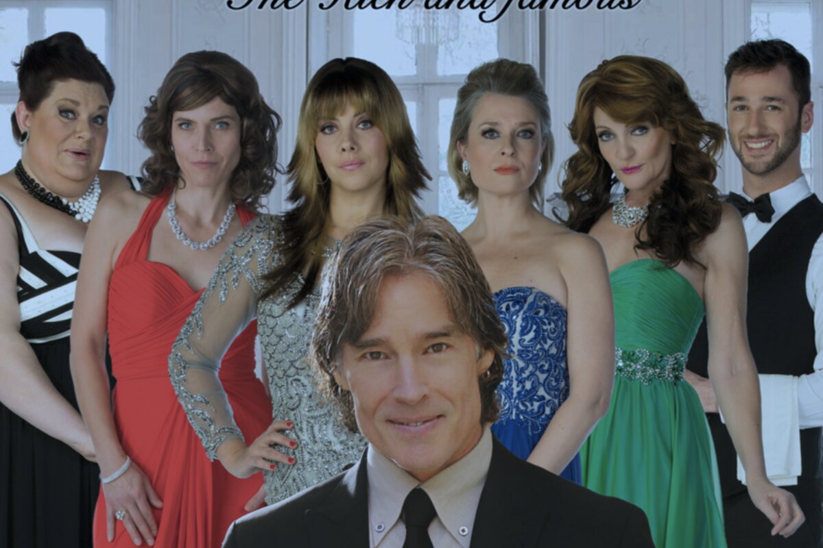  Het Prethuis presenteert: Brasschaatse huisvrouwen The Rich and Famous
