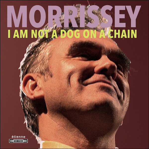 Morrissey released new single ‘Love Is On Its Way Out’.