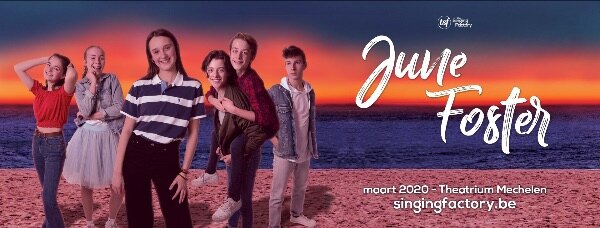 The Singing Factory geeft jonge talenten volop de kans in hartverwarmende popmusical 'June Foster'