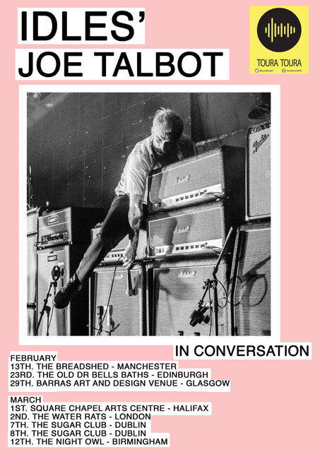 Idles Joe Talbot- Live in conversation with Alan McGee, Clint Boon & more