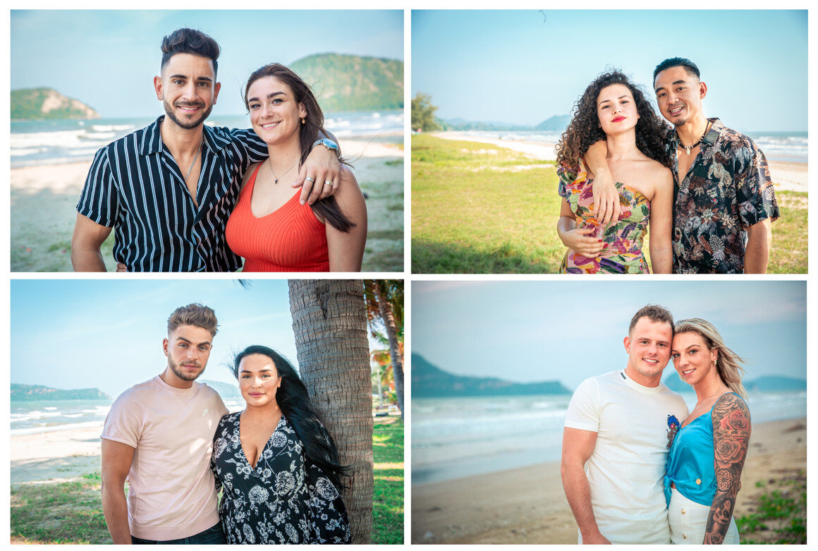 Deze vier koppels wagen zich aan de ultieme verleiding in Temptation Island