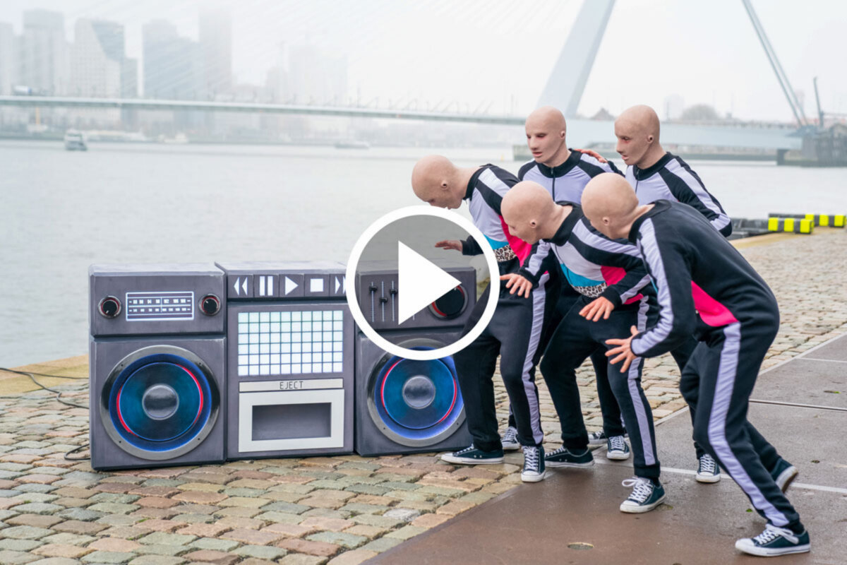 Nieuwe single voor Baba Yega: Baba United!