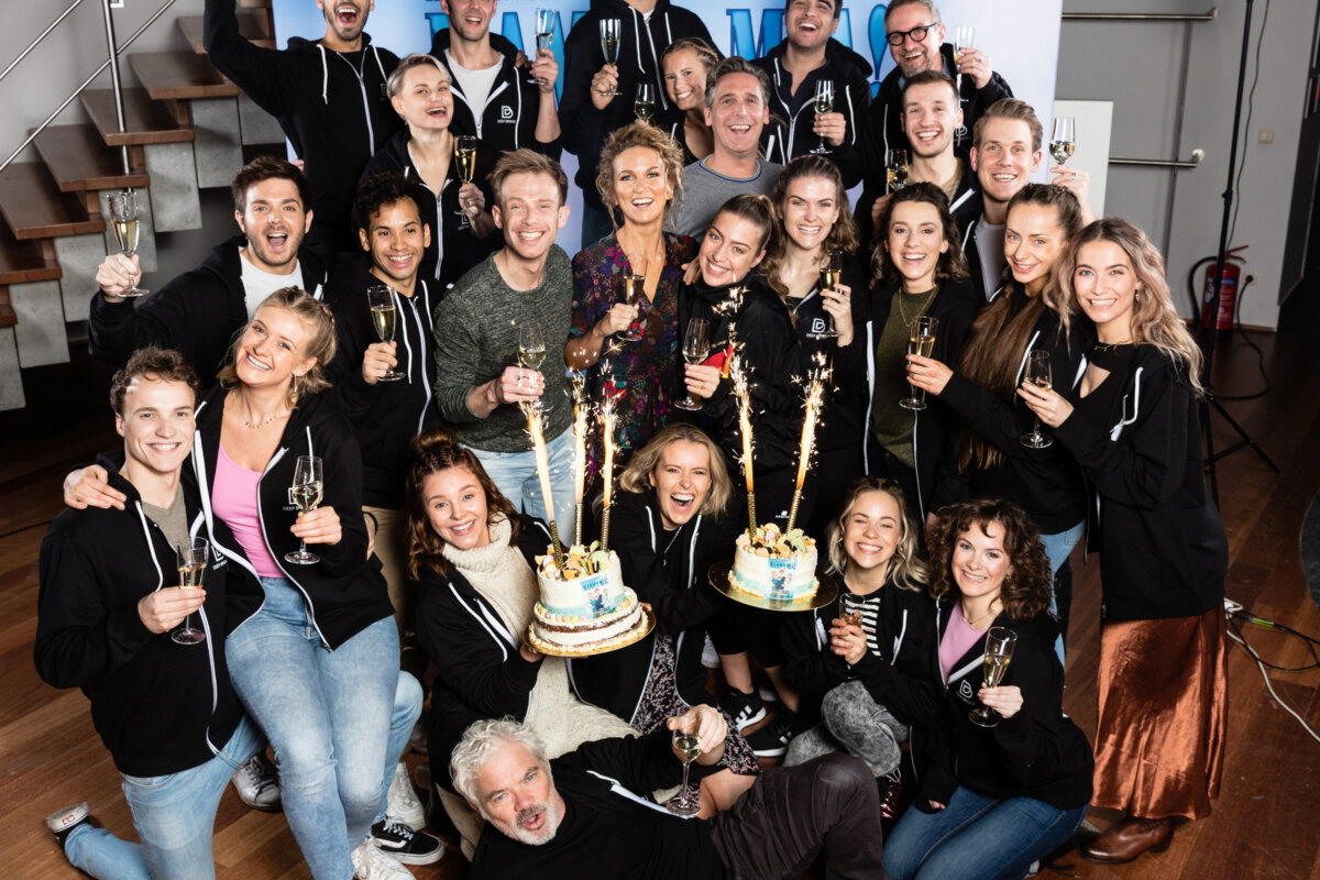  De nieuwe, Vlaamse versie van MAMMA MIA! verkocht al 50.000 tickets!