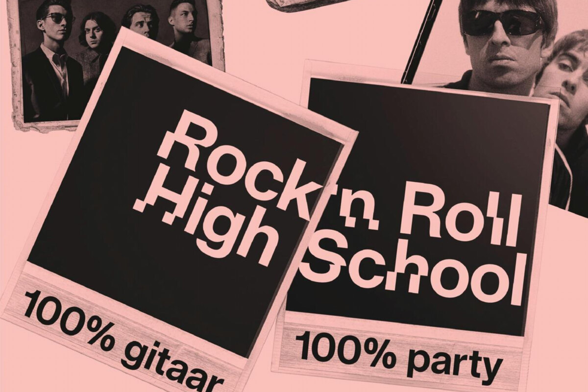 Rock 'n' Roll High School - de party houdt halt in De Casino