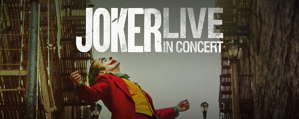 Joker - Live in Concert op 11 mei 2020 in Koninklijk Theater Carré