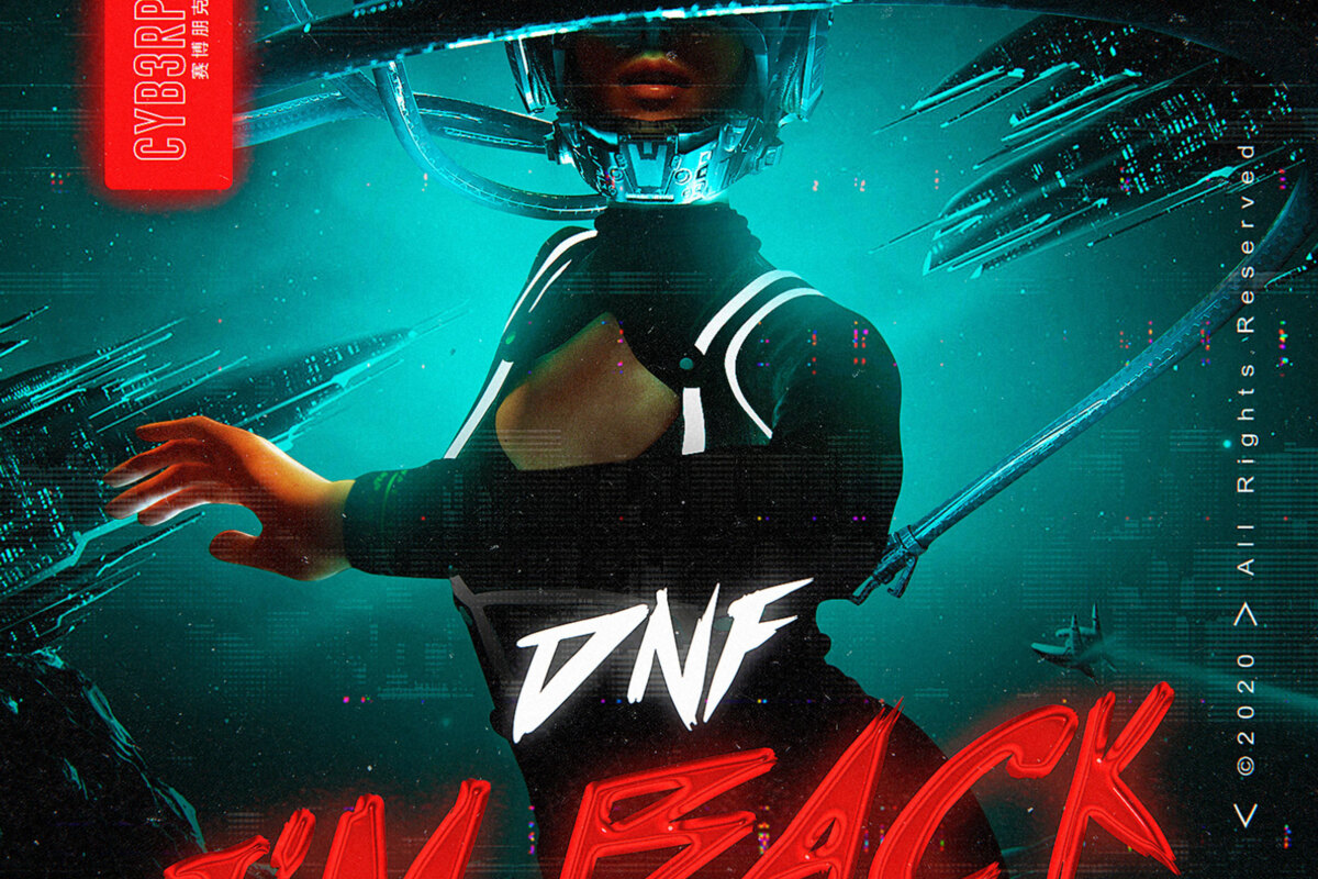 DNF returns to R3HAB's CYB3RPVNK with solo debut "I'm Back" (out now)