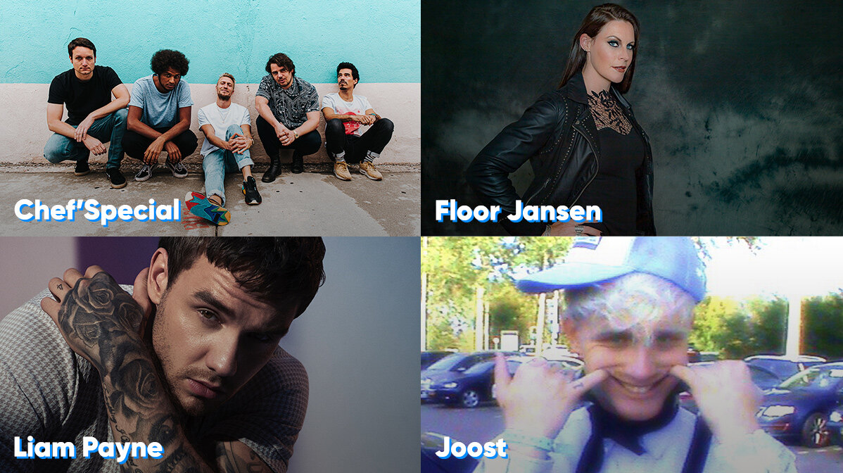  Nieuwe namen voor Pinkpop-zaterdag