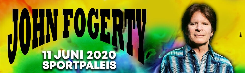 John Fogerty komt op 11 juni naar het Sportpaleis