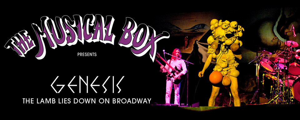 The Musical Box brengt Genesis’ 'The Lamb Lies Down on Broadway’ live op 3 november in het Koninklijk Circus