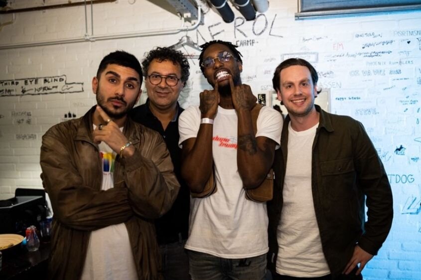 Dopebwoy en Warner Music Benelux richten Forever Lit Records op