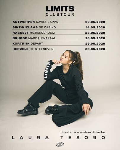 Laura Tesoro zet 2020 in met een exclusieve clubtour