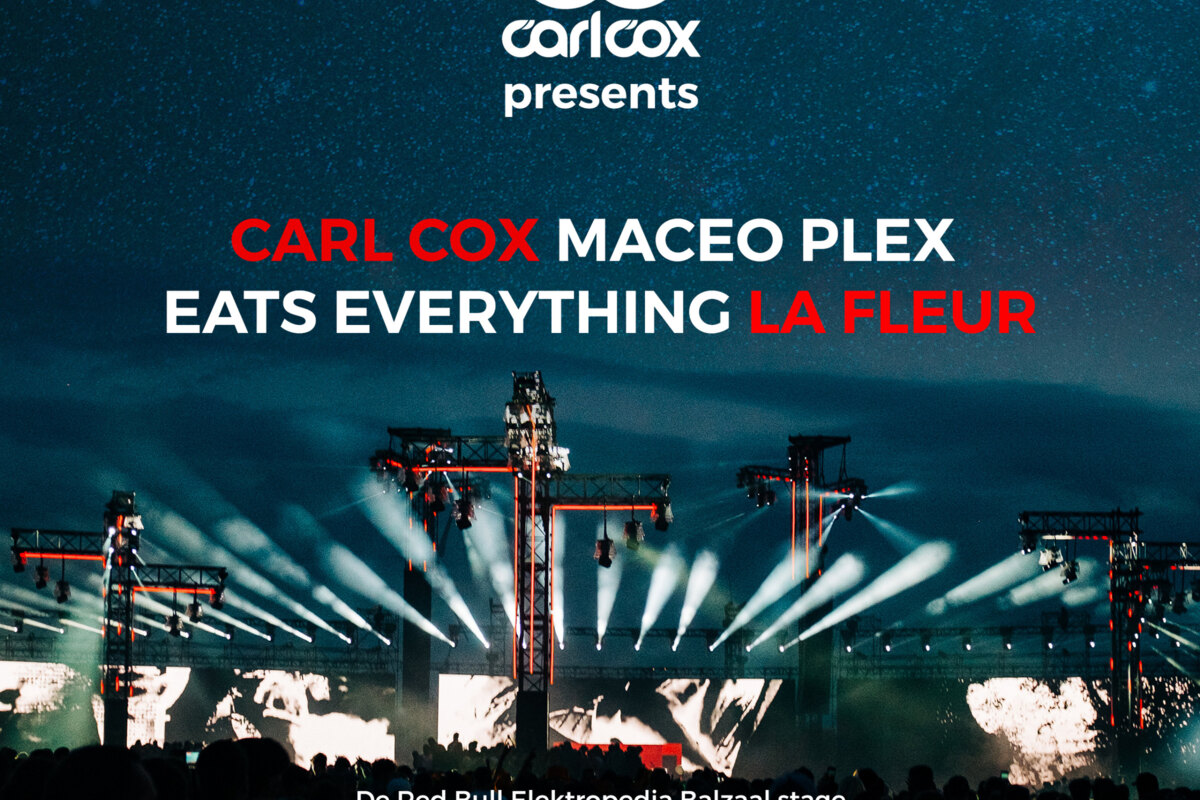 Dour 2020: Curator Carl Cox maakt line-up bekend