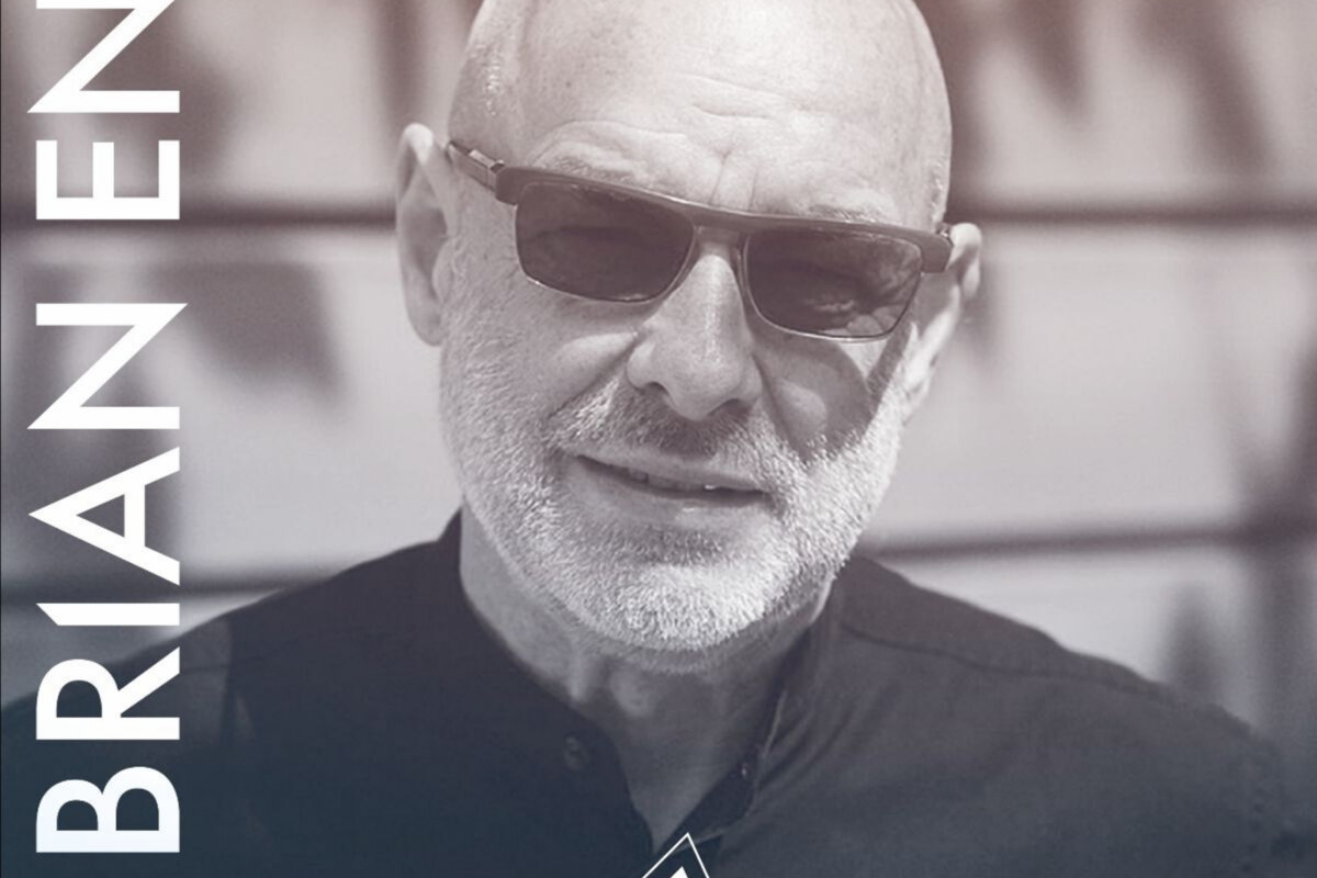 Brian Eno Opens IMS Ibiza 2020 Interviewed By BBC Radio 1's Pete Tong