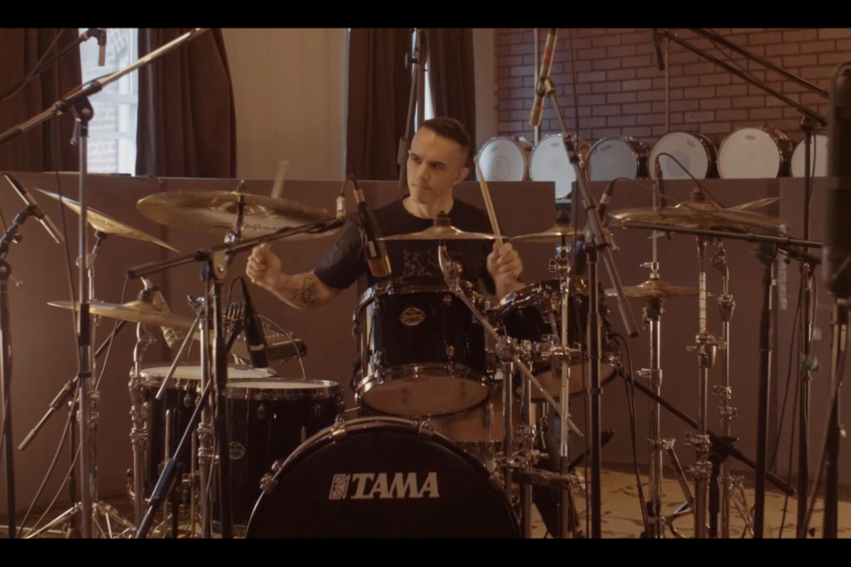 Thy Art Is Murder announce new drummer Jesse Beahler + drum play through